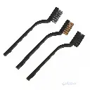 3-Piece Multi-Task Wire Brush Set - Essential Value Pack