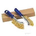 طقم فرش سلك تفاصيل دقيقة (3 قطع) - شعيرات مكثفة لعمر أطول مرتين وأداء فائق في تلميع السيارات.