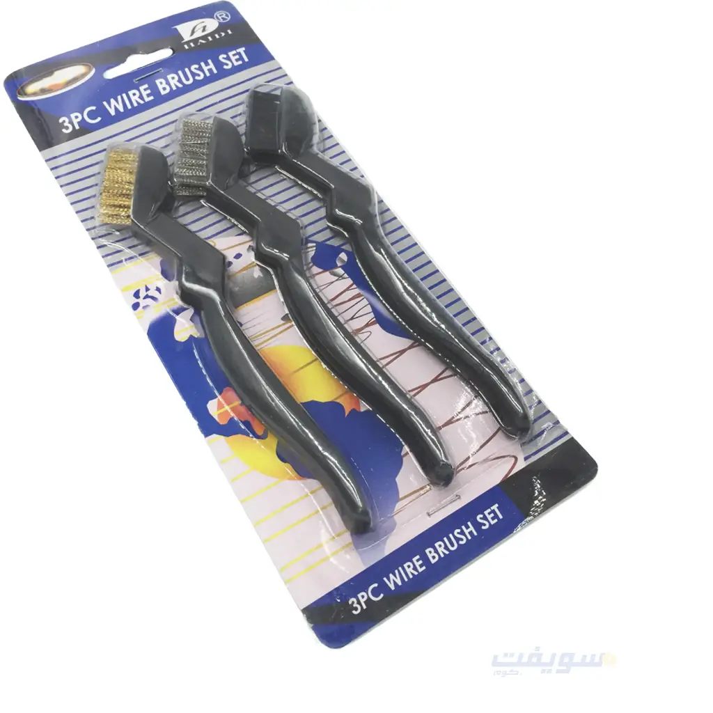 Precision Electronics & 3D Printer Cleaning Brush Set (3-Piece)