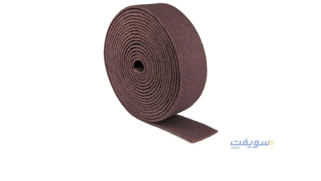  لباد رول ايتكسا الإيطالي غير المنسوج ١٠ متر × ١٠ سم  | أكسيد ألومنيوم ناعم لصنفرة وتشطيب مثالي