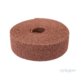 ITEXA Italian Non-Woven Clean & Finish Roll | 10cm x 10m, Medium Aluminium Oxide for Ultimate Surface Prep