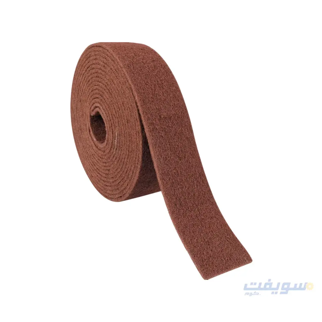 ITEXA Italian Non-Woven Clean & Finish Roll | 15cm x 10m, Medium Aluminium Oxide for Broad-Surface Mastery