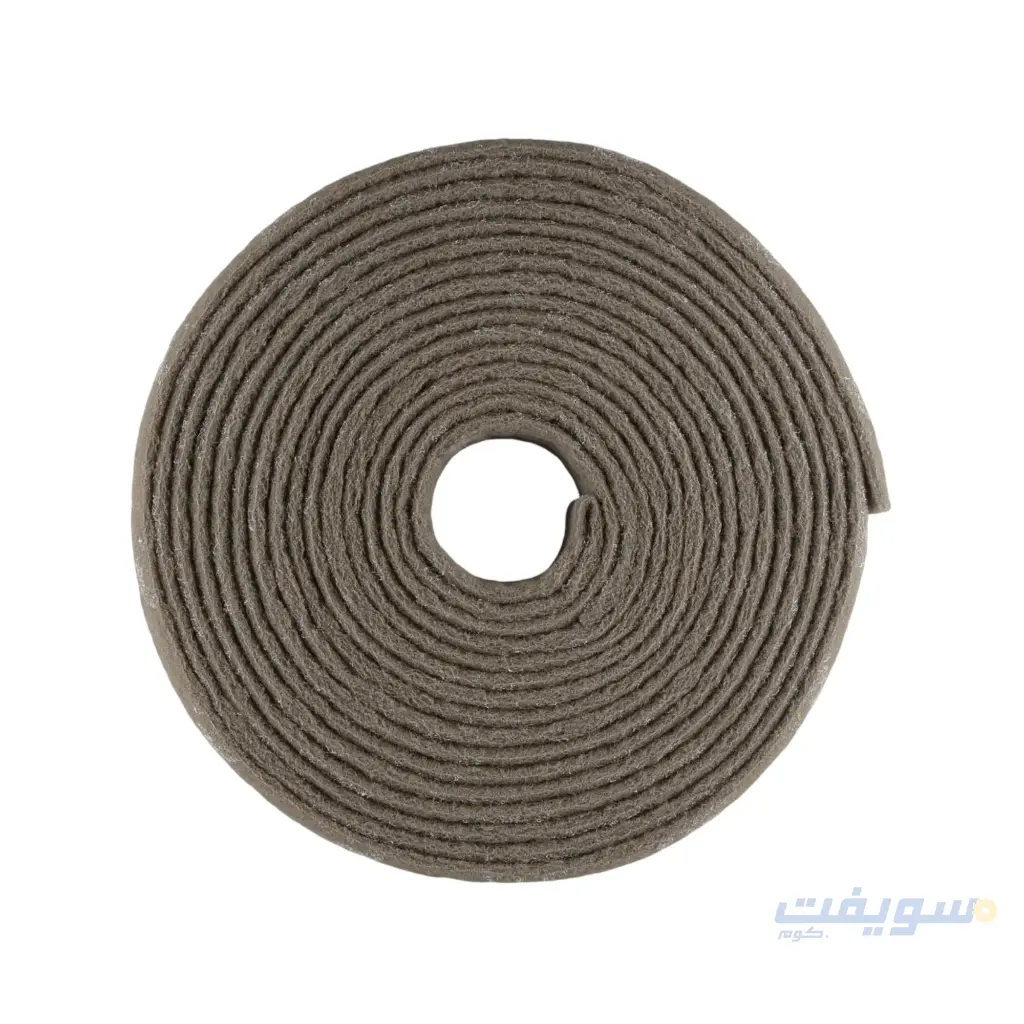 ITEXA Italian Final Touch Non-Woven Roll | 10cm x 10m, Ultra-Fine Grey Silicon Carbide 