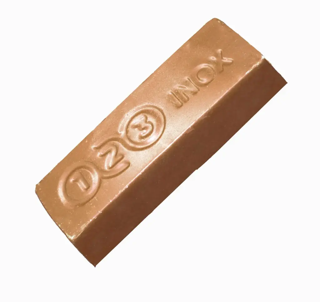 2-Piece Brown Polishing Compound Bars – 123 Brand