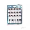 Aluminum Oxide Sanding Band Set with Shank for Handicrafts from CONVEX