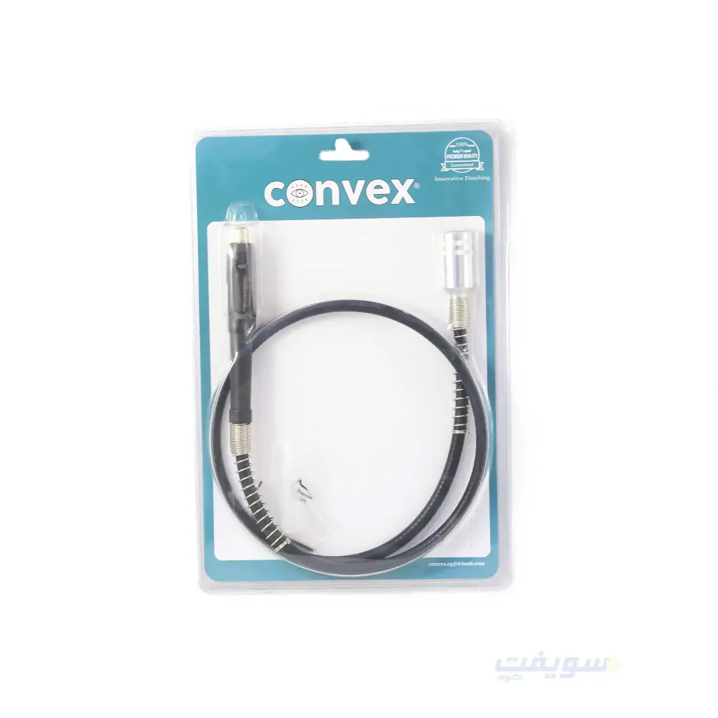 Flexible Drill Shaft from Convex – Compatible with Dremel Tools