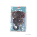 2-Inch Quick-Change Polishing Pad Disc with 1/4-Inch Holder from CONVEX