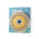 Convex Copper-Coated Circular Brush with a 200 mm Diameter