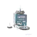 فرشاة سلكية دائرية استانلس من CONVEX 