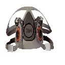 Half Face Reusable Respirator 6200 – Protection Against Gases, Vapors, Dust, Painting, and Welding