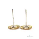 Set of 2 Genuine Brass Wire Brushes with 3 mm Shank from CONVEX 