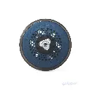 6-Inch Orbital Air Sander Backing Pad – 17 Holes, Smooth Balance, and Perfect Results from CONVEX