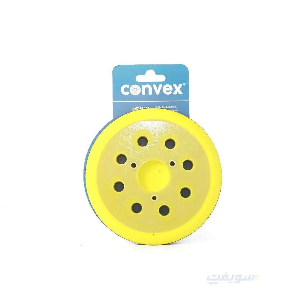 5-Inch Air Sander Backing Pad – 3 Bolt (Standard Model) from CONVEX