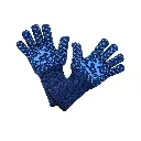 BlueFire Blue Oven and BBQ Gloves – High Heat Resistance – XL – Certified