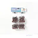 CONVEX Multi-Grit Sanding Band/Sleeve Set – 100 Pieces + 2 Mounting Drums (Mandrels) in Different Sizes – for Drills and Dremel