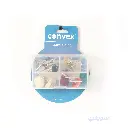 Precision Polishing Kit – 15-Piece Assorted Set from CONVEX, everything you need for professional polishing in one package!