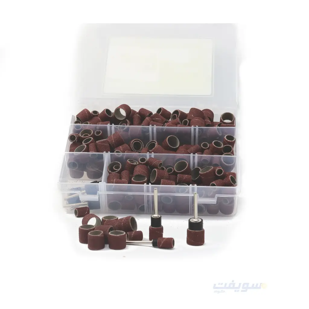  طقم دبل صنفرة متعدد الاستخدام 338 قطعة من CONVEX أقصى قوة وتنوع لإنجاز مشاريعك بدقة لا تُضاهى!