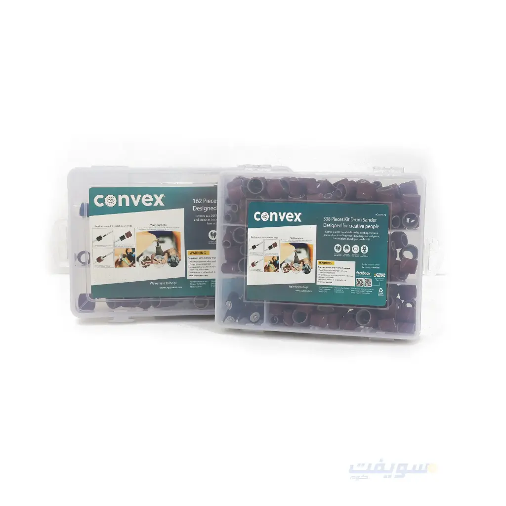 Season Special – CONVEX Professional Dual Sanding Pack!