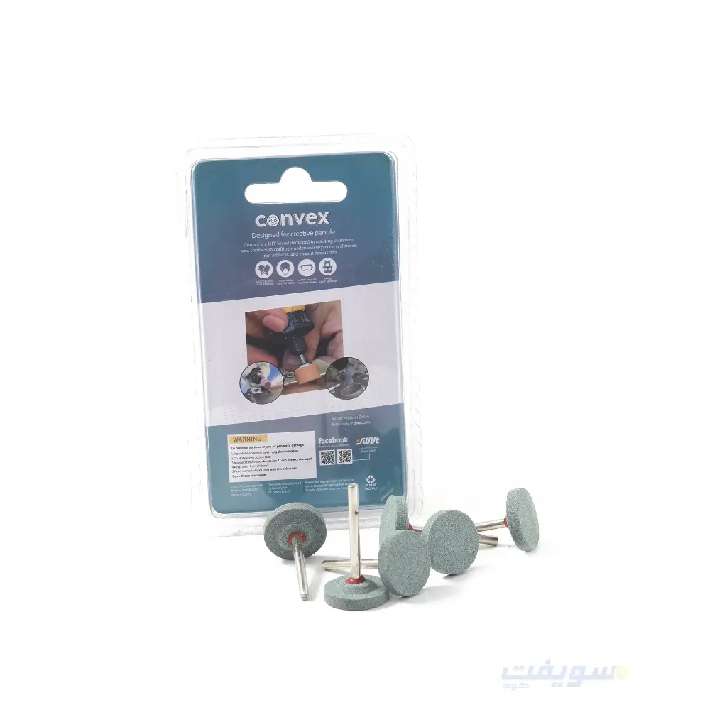 CONVEX Professional Stone Polishing Wheels – Set of 10!