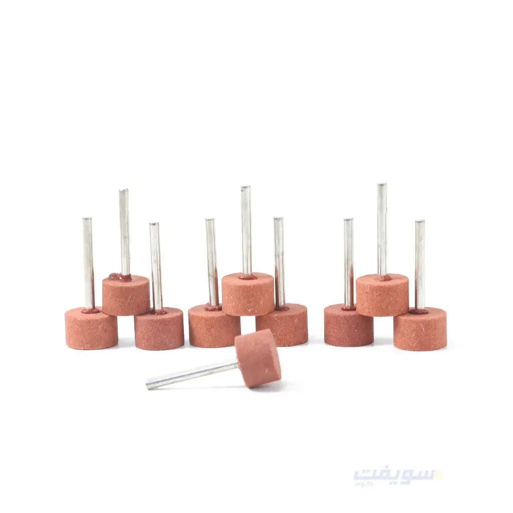 CONVEX 16 mm Cylindrical Grinding Heads – Set of 10 Pieces – Fine Grinding Power for Every Project!
