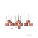 CONVEX 16 mm Cylindrical Grinding Heads – Set of 10 Pieces – Fine Grinding Power for Every Project!