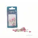 CONVEX Set of 10 Assorted Pink Grinding Heads – Professional Performance!