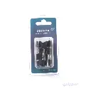 CONVEX 10-Piece Sanding Drum Mandrel Set – Metal and Rubber 12mm Size