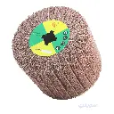 Flap Wheel Drum (Felt and Sandpaper Combination) – Brick Red – Professional Final Touches