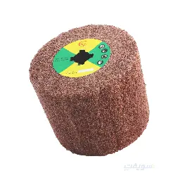 Professional Non-Woven Abrasive Felt Drum (Brick Red) – First Pass, Final Finish