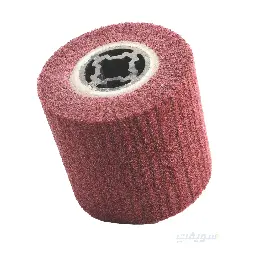 Red Coarse Felt Drum – Superior Finishing and Silky Texture for Metal Surfaces from 123