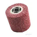 Red Coarse Felt Drum – Superior Finishing and Silky Texture for Metal Surfaces from 123