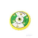 123 5-Inch Air Sander Backing Pad with Pin – Stable Performance for Professional Polishing