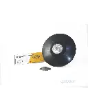 7-Inch Flexible Fiber Backing Pad for Grinder from 123 – Professional Power and Flexibility!