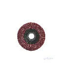 123 Red Nylon Felt & Sanding Flap Wheel – 4.5 Inch for Precise Cleaning and Professional Finishing