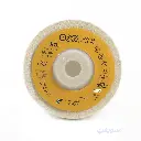 White Polishing Felt Wheel – 4 Inch for Angle Grinder – Professional Buffing and Perfect Shine by 123