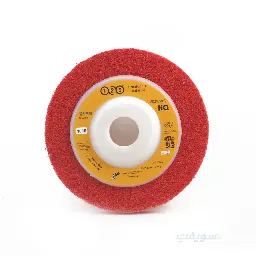 Magic Red Polishing Pad 5 Inch for Angle Grinder – Grit 180 for Professional Cleaning from 123