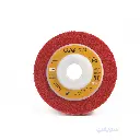 Magic Red Felt Wheel – 5 Inch for Angle Grinder – Grit 220 for Final Finishing by 123