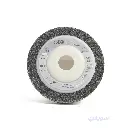 Magic Gray Felt Wheel – 4.5 Inch for Angle Grinder – Grit 180 by 123