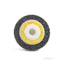 Magic Gray Felt Wheel – 5 Inch for Angle Grinder – Grit 180 by 123