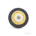 Magic Gray Felt Wheel – 4 Inch for Angle Grinder – Grit 320 by 123