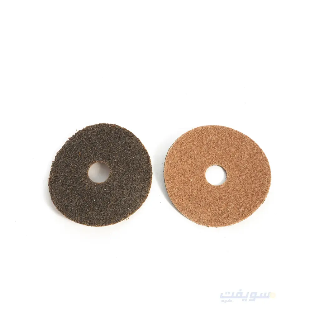 Italian Honey-Colored Double-Sided Polishing Felt for Grinding – 5 Inch for Angle Grinders from 123