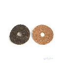 Italian Honey-Colored Double-Sided Polishing Felt for Grinding – 5 Inch for Angle Grinders from 123