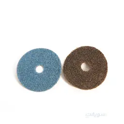 talian Honey-Colored Polishing Felt – Blue Back | 5 Inch for Angle Grinders from 123