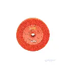 123 Red Compressed Motor Felt Wheel – Medium Density – Grit 240 – Size 6×2 Inch
