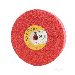 Compressed Motor Felt Wheel – Medium Density – Red – Grit 320 – Size 8×2 Inch – For Industrial Use by 123