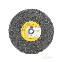 Gray Compressed Motor Felt Wheel – Flexible Density, Grit 240, Size 8×2 Inch – Industrial Use by 123