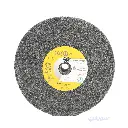 Gray Compressed Motor Felt Wheel – Medium Density, Grit 180, Size 8×2 Inch – Industrial Use by 123
