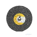 Gray Compressed Motor Felt Wheel – Medium Density, Grit 220, Size 10×2 Inch – Industrial Use by 123