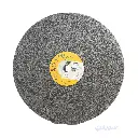 Gray Compressed Motor Felt Wheel – Medium Density, Grit 320, Size 12×2 Inch – For Industrial Use