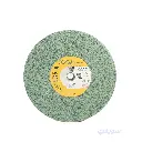 Olive Green Compressed Motor Felt Wheel – High Density – Grit 400 – Size 8×1 Inch – For Industrial Use by 123